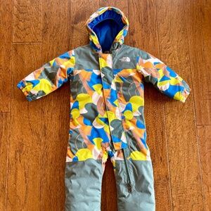 TNF Baby Freedom Snowsuit 6-12 Months